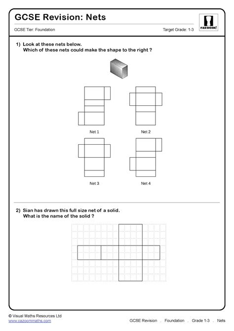 Net Math Practice Questions