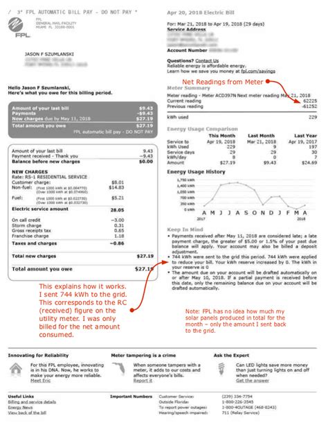net metering bill example pdf