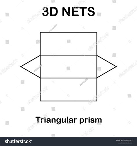 Net Of A Triangular Prism