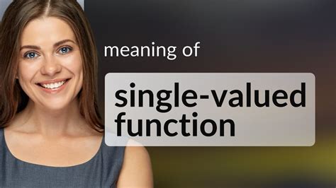 net single-valued function