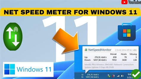 net speed monitor 64 bit windows 11