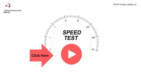 net speed test bell