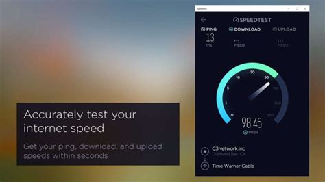 net speed test download for pc windows10