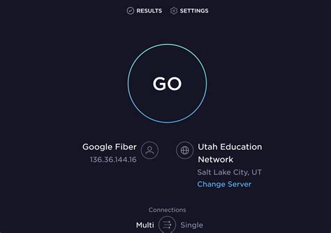 net speed test google fiber