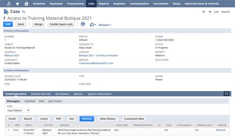 NetSuite CRM Pricing, Features, Reviews & Alternatives GetApp