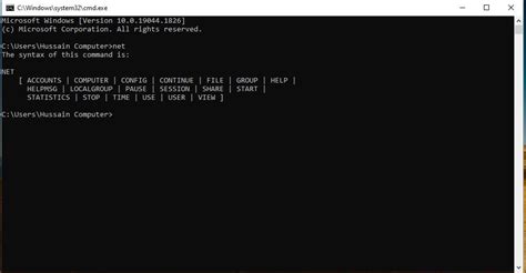 Net Use Persistent No