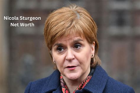 net worth nicola sturgeon