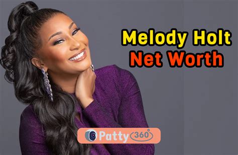 net worth of melody holt
