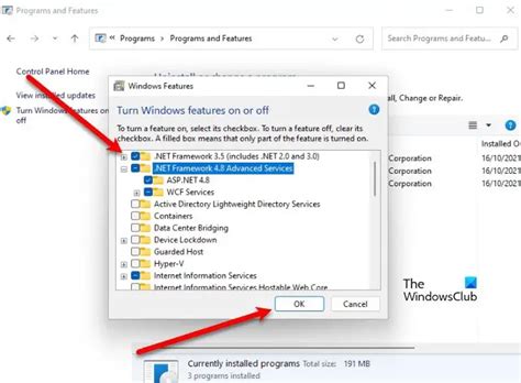 How To Install Framework 3.5 In Windows 11