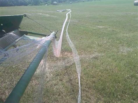 Welger RP160 V net wrap problems The Farming Forum