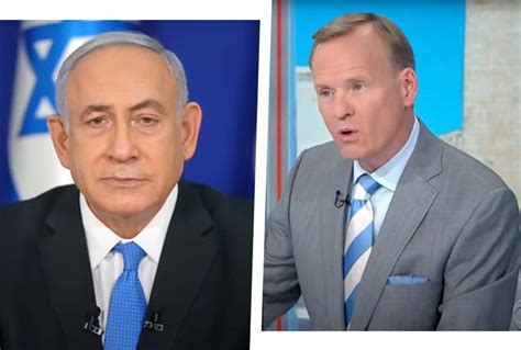 netanyahu against israel television