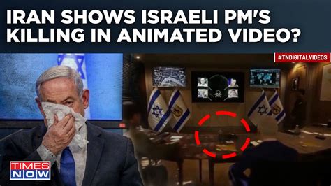 netanyahu animated assassination