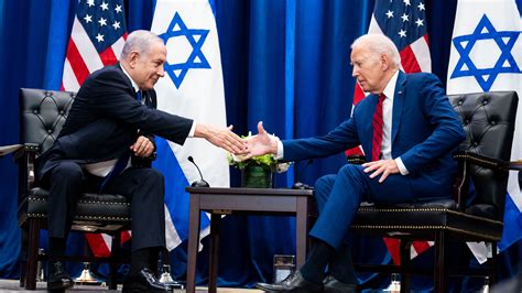 netanyahu biden