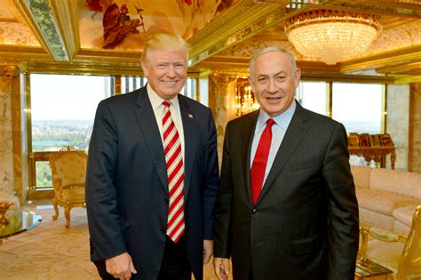netanyahu congratulates donald trump