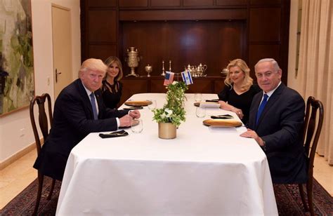 netanyahu dinner