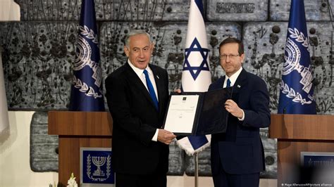 netanyahu forms new government in israel