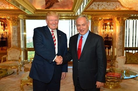 netanyahu meeting with at trump tower