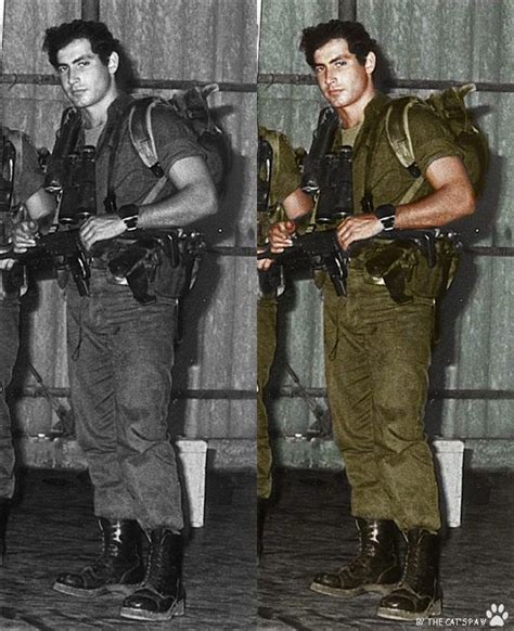 netanyahu military career