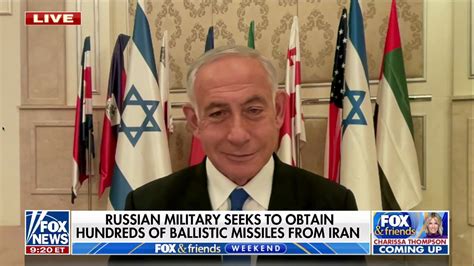 netanyahu on fox news