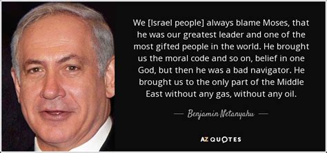 netanyahu quotes the bible