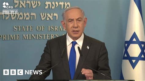 netanyahu rejects hamas cea