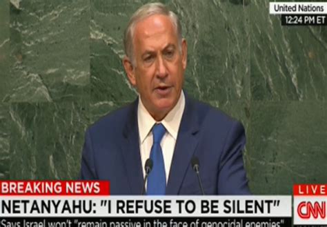 netanyahu speaks to put
