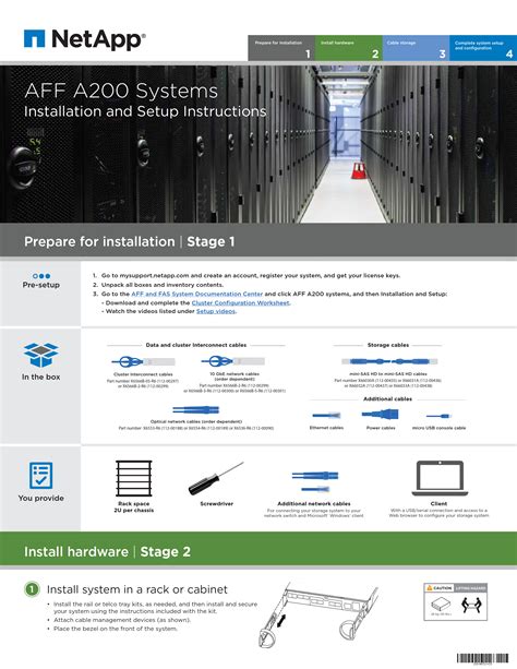 Netapp Aff A200 Cabling Guide