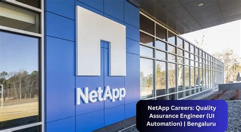 netapp careers