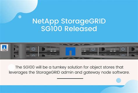 Netapp Storagegrid Trial