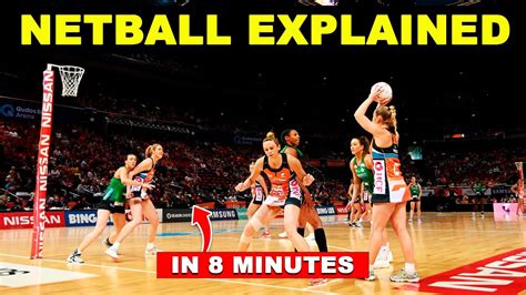 Netball Game For Beginners