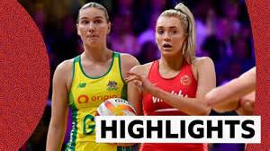 Netball Game Highlights