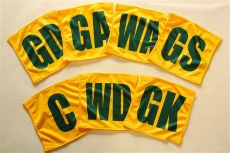 netball position patches