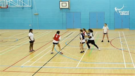Netball Practice For Beginners