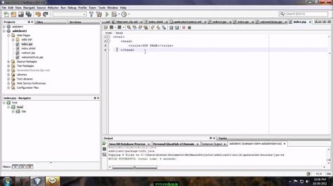 Netbeans Web Service Client
