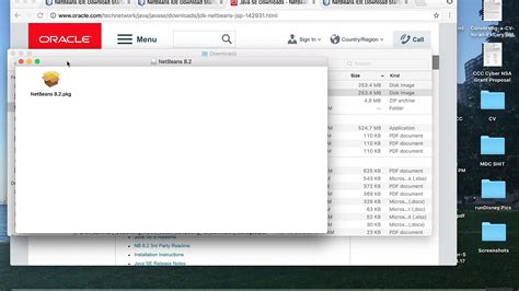 NetBeans 9 Mac OS Troubleshooting Image