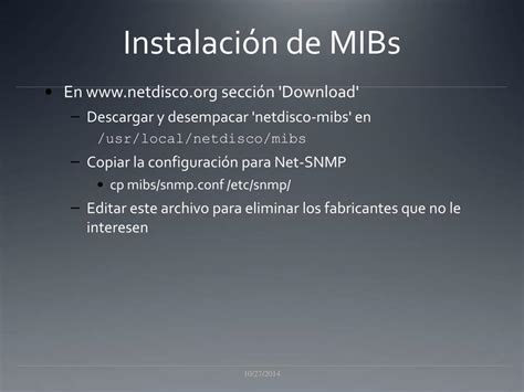 Netdisco Mibs