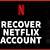 netflix forgot password and email