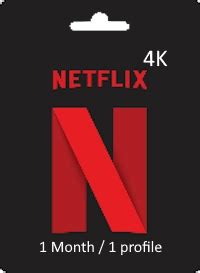 netflix 1month