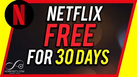 netflix 30 day