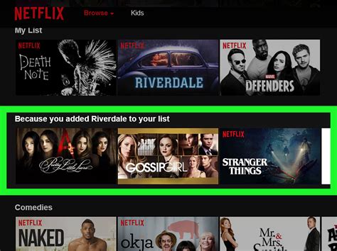 netflix account changes
