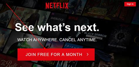 netflix account join