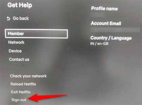netflix account missing