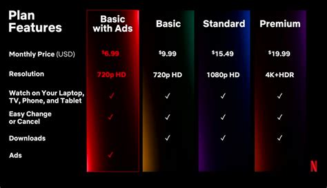 netflix all subscription