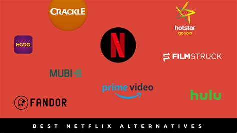 Netflix Alternative Streaming Platforms