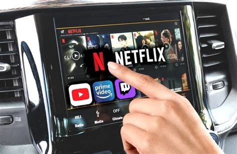 netflix android auto