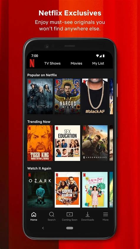 Redesigned Netflix for Android app rolling out on Google Play 9to5Google