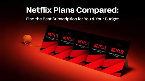 netflix best subscription