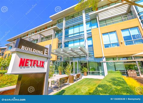 netflix campus