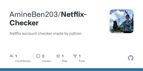 Netflix Checker Github Python