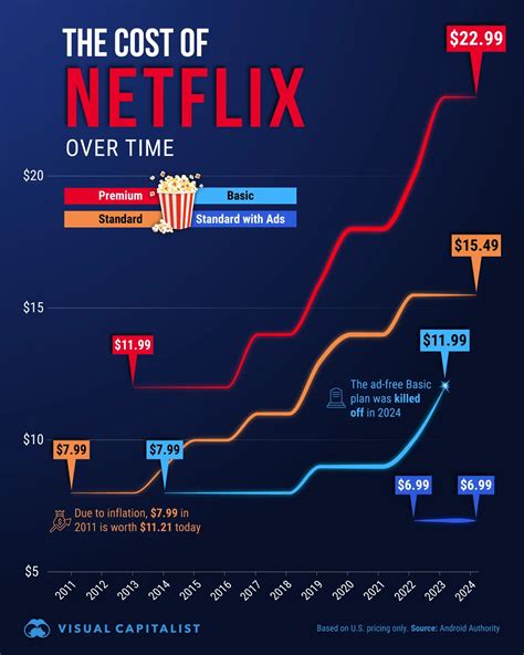 Netflix Cost